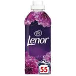 Lenor Adoucissant 8x55 Lavages, Bouquet floral, Adoucissant Pour Des Draps Frais Chaque Soir Pendant 1 Semaine