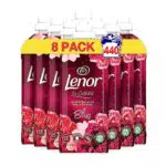 Lenor Adoucissant 8x55 Lavages, Jasmin et rose de mai