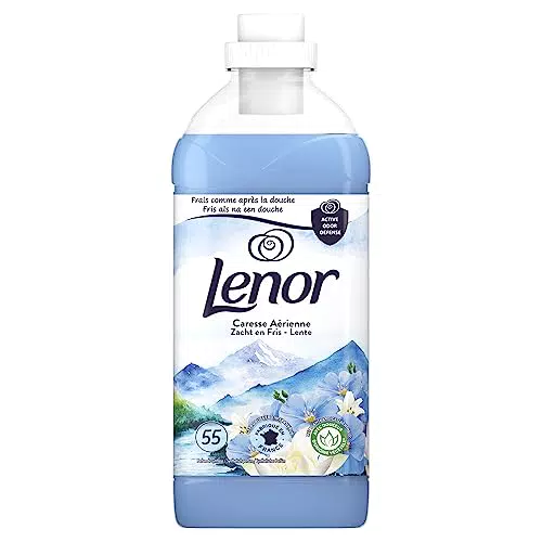 Lenor Caresse Aerienne Adoucissant 8x55 Lavages, 1.155L