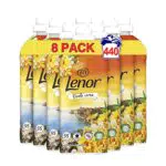 Lenor Escale Corse Adoucissant 55 Lavages, 8x1.155L