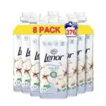 Lenor Liquide Coton Aérien Adoucissant 8x47 Lavages