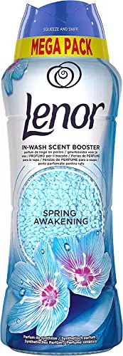Lenor Unstoppables Printemps Parfum De Linge En Perles