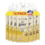 Lenor Vanille Et Fleur De Mimosa Adoucissant 12x38 Lavages