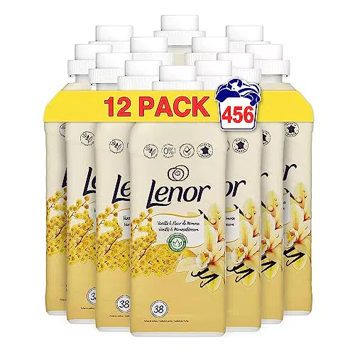 Lenor Vanille Et Fleur De Mimosa Adoucissant 12x38 Lavages