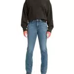 Levi's 314 Shaping Straight Jeans Femme Lapis Gem 30 32