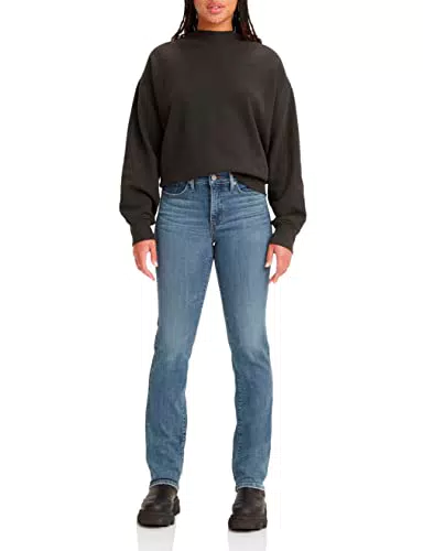 Levi's 314 Shaping Straight Jeans Femme Lapis Gem 30 32