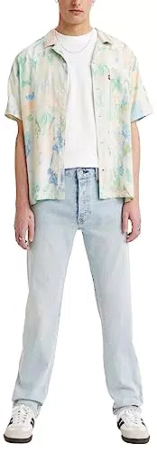 Levi's 501 Original Fit Jeans, Crystal Clear Stretch