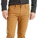 Levi's 513 Slim Straight Jeans, Caraway-Bull Denim, Homme