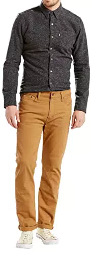Levi's 513 Slim Straight Jeans, Caraway-Bull Denim, Homme