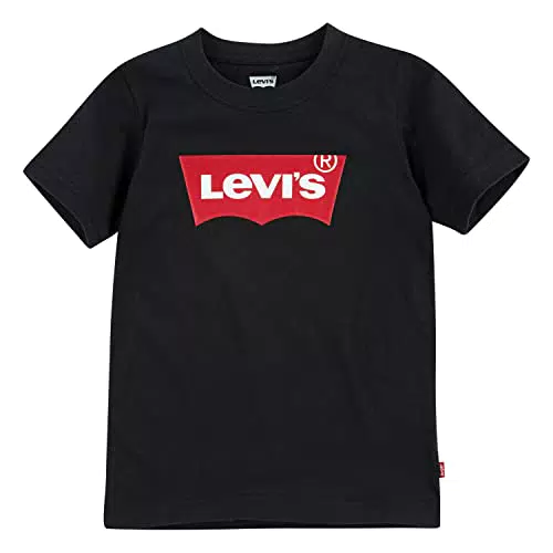 Levi'S Kids Batwing Tee Garçon Noir 4 Ans