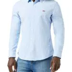 Levi's Long-Sleeve Battery Housemark Slim Chemise Homme