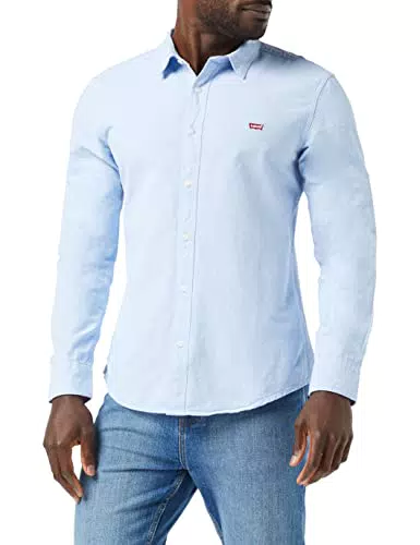 Levi's Long-Sleeve Battery Housemark Slim Chemise Homme