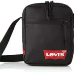 Levi's Mini Crossbody Solid, Homme, Regular Black, Taille Unique