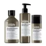 L’Oréal Professionnel, Routine Réparatrice Absolut Repair Molecular pour Tous Types de Cheveux Abîmés
