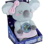 LUMINOU Cally Mimi Koala Peluche Lumineuse Naturelle Fonctionne sans Pile +/- 22 CM