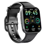 Montre Connectée Femme Homme Smartwatch 1.69 HD Montre Sport avec Podometre Moniteur Sommeil Cardiofréquencemètre SpO2 25 Modes Sportifs Etanche IP68 Intelligente Bracelet Connecté pour Android iOS