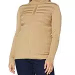 Morgan Femme Pull Manche Longue Col Roulé Mentos Sweater