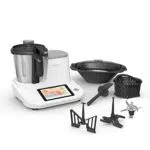 Moulinex Click & Cook Robot cuiseur avec balance cuisine intégrée