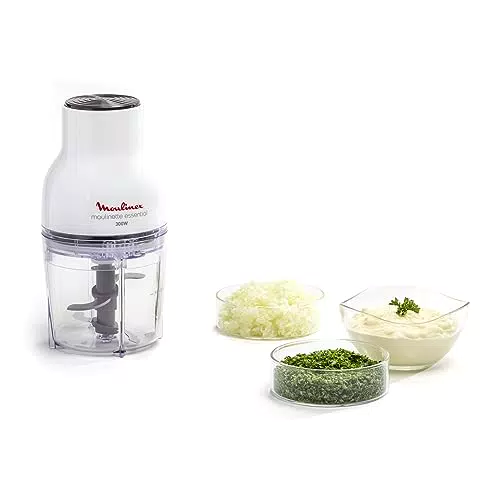 Moulinex Hachoir électrique, Fonctions 3-en, Emince