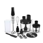 Moulinex Pied mixeur, Blender, 1200 W, Lames haute performance