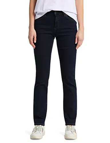 Mustang Julia Jean droit Femme Bleu 31W x 32L