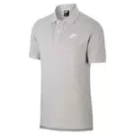 NIKE CJ4456-063 M NK Club PQ Matchup Polo Polo Shirt Homme DK Grey Heather/White Taille 2XL