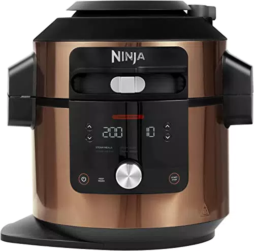 Ninja Foodi MAX Multifonction avec SmartLid, 12 Fonctions De Cuisson en 1