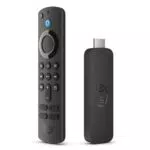 Nouvel Amazon Fire TV Stick 4K, Appareil de streaming avec prise en charge du Wi-Fi 6 et des technologies Dolby Vision/Atmos et HDR10+