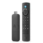 Nouvel Amazon Fire TV Stick 4K Max, Appareil de streaming avec fonctionnalité Écran dynamique et prenant en charge le Wi-Fi 6E