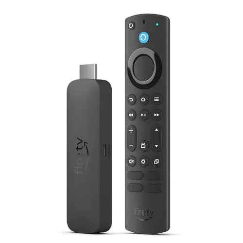 Nouvel Amazon Fire TV Stick 4K Max, Appareil de streaming avec fonctionnalité Écran dynamique et prenant en charge le Wi-Fi 6E