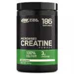 Optimum Nutrition Micronised Creatine Powder, Créatine Monohydrate en Poudre 100% Pure pour la Performance et la Puissance Musculaire