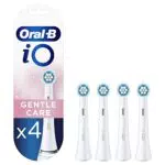 Oral-B iO Gentle Care Brossettes de rechange pour Brosse à Dents Électrique Format Spécial Boîte Aux Lettres