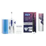 Oral-B Oxyjet, Jet Dentaire Hydropulseur, Rechargeable avec Câble Inclus