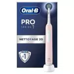 Oral-B Pro Series 1Brosse à Dents Électrique, Rose
