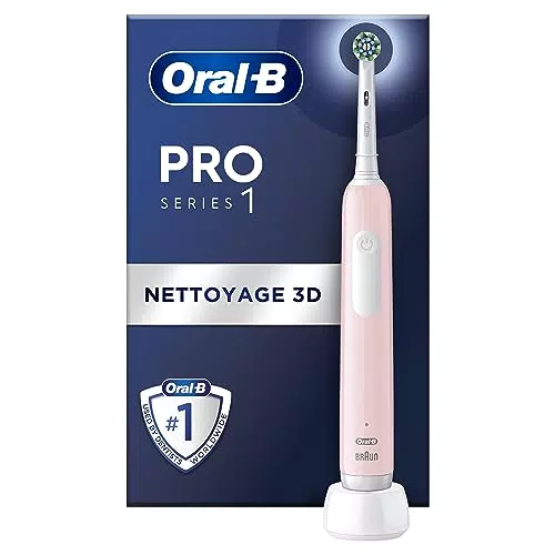 Oral-B Pro Series 1Brosse à Dents Électrique, Rose