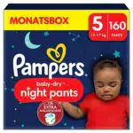 Pampers Night Pants Couches-Culottes Pour La Nuit Taille 5
