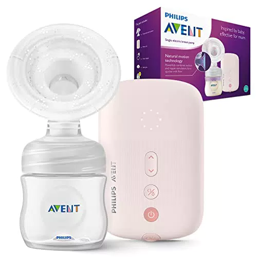 Philips Avent Tire-lait électrique simple avec technologie de mouvement naturel
