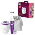 Philips Coffret d'épilation Corps et Maillot 4 accessoires