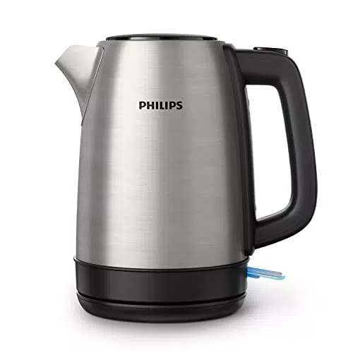 Philips Daily Collection Bouilloire, Métal Couvercle à ressort