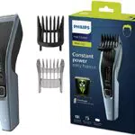 Philips Hair Clipper Série 3000, Tondeuse à Cheveux Lavable avec Technologie Trim-n-Flow