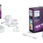 Philips Hue White & Color Ambiance Indoor LightStrips+ 2m base connectique