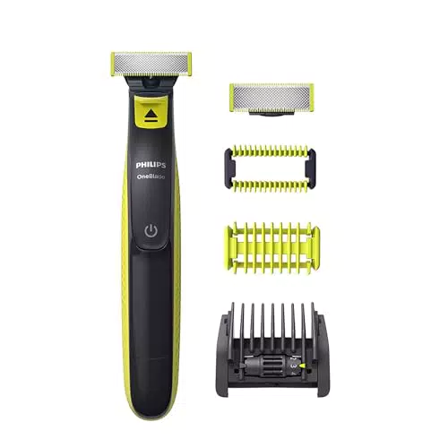 Philips OneBlade pour le Visage et le Corps, Taillez