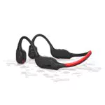 Philips TAA7607BK/00 Casque Sport sans Fil Ouvert, Protection IP66 Résistant aux Éclaboussures et à la Sueur