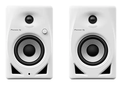 Pioneer DJ DM-40D-W Système d’enceintes de bureau 4"