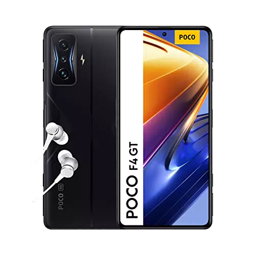 POCO F4 GT 5G - Smartphone 12+256GB, Ecran 6.67” AMOLED 120Hz E4