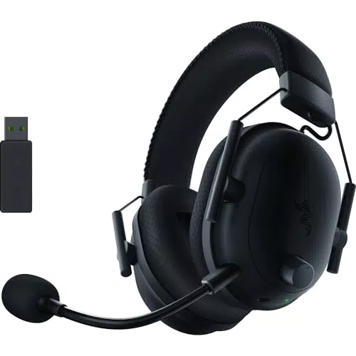 Razer BlackShark V2 Pro - Casque Gaming Esports Premium sans Fil Noir