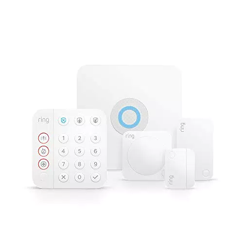 Ring Alarm Kit 5 pièces par Amazon, Alarme de maison sans fil connectée