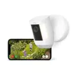 Ring Caméra Spotlight Pro Filaire, Caméra surveillance extérieure wifi
