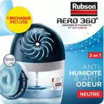 Rubson AERO 360° Absorbeur d'humidité pour pièce de 20 m