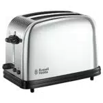 Russell Hobbs Grille Pain Victory Acier Inox Toaster 23311-56